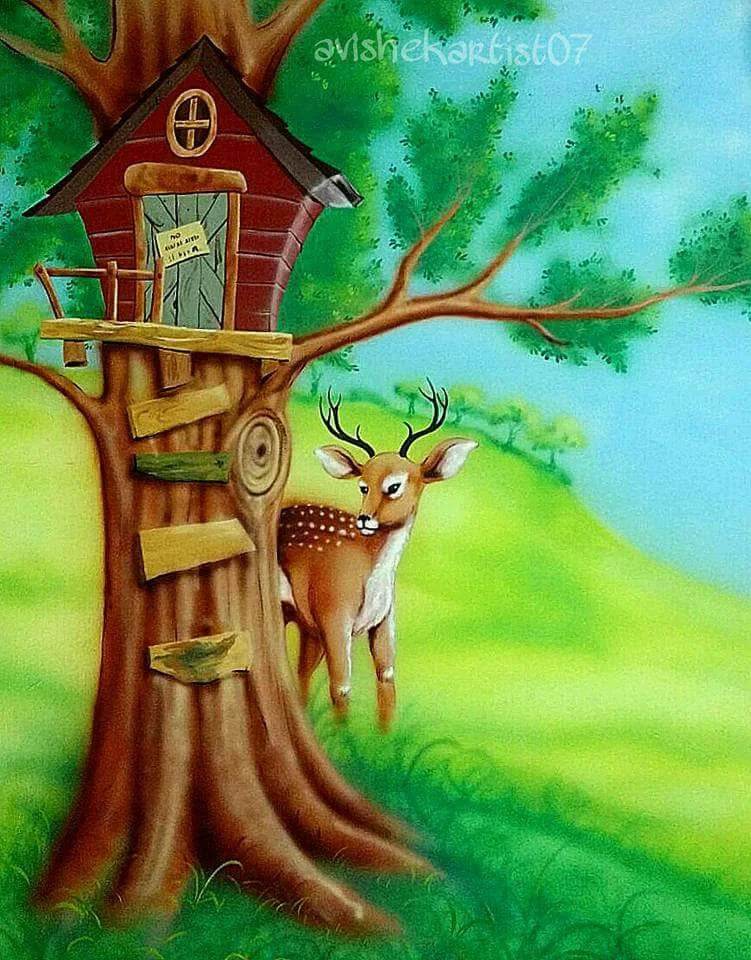 Hii National Art Gallery | Drawing Painting | Geeta Bhawan Sector 7 Gurgaon - ActivityKidz