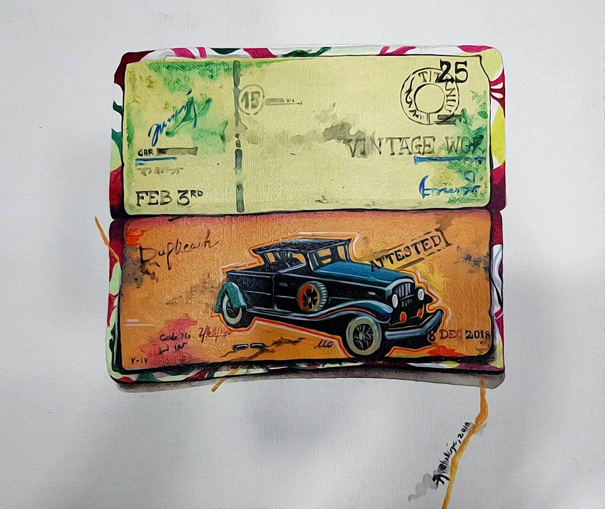 Hii National Art Gallery | Drawing Painting | Geeta Bhawan Sector 7 Gurgaon - ActivityKidz