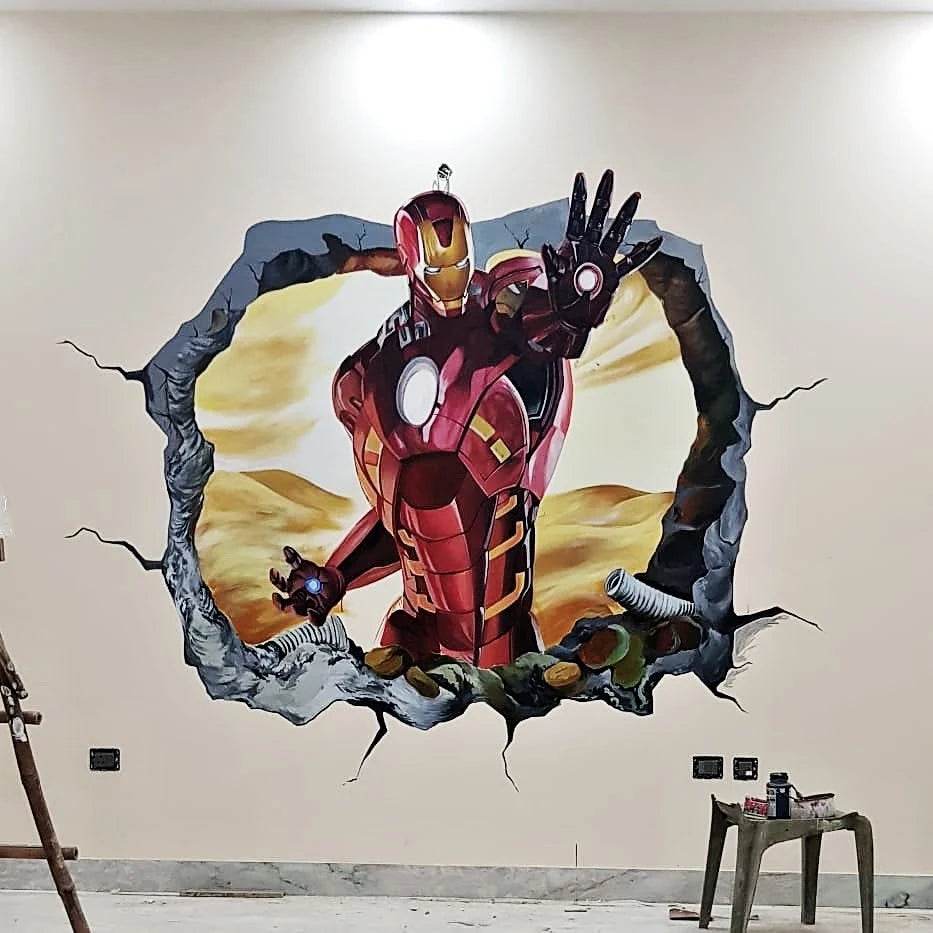 Hii National Art Gallery | Drawing Painting | Geeta Bhawan Sector 7 Gurgaon - ActivityKidz