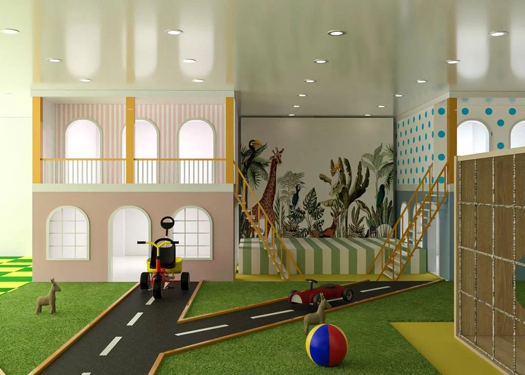 Hocus Pocus Play Area | Narayanappa Garden Whitefield Bangalore
