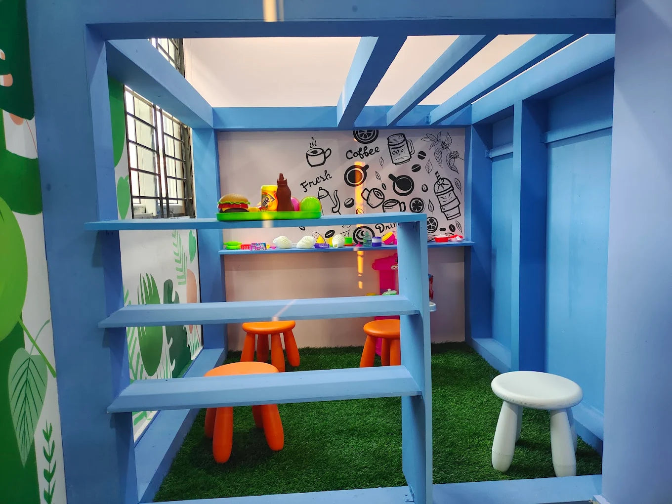 Hocus Pocus Play Area | Narayanappa Garden Whitefield Bangalore