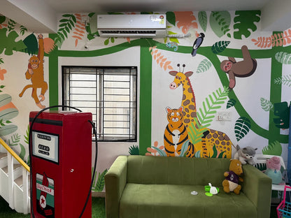 Hocus Pocus Play Area | Narayanappa Garden Whitefield Bangalore