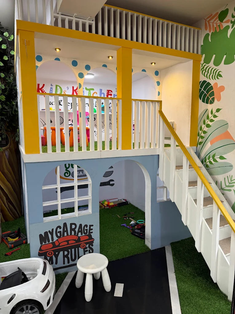 Hocus Pocus Play Area | Narayanappa Garden Whitefield Bangalore