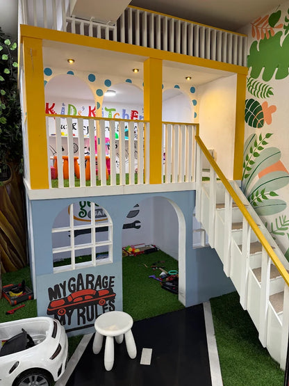 Hocus Pocus Play Area | Narayanappa Garden Whitefield Bangalore