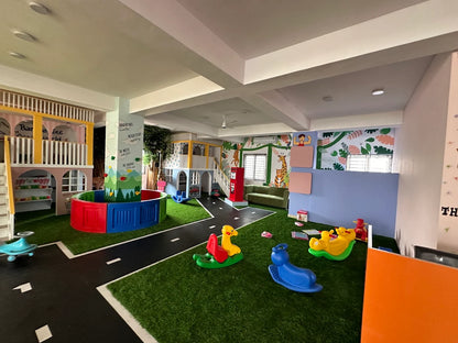 Hocus Pocus Play Area | Narayanappa Garden Whitefield Bangalore