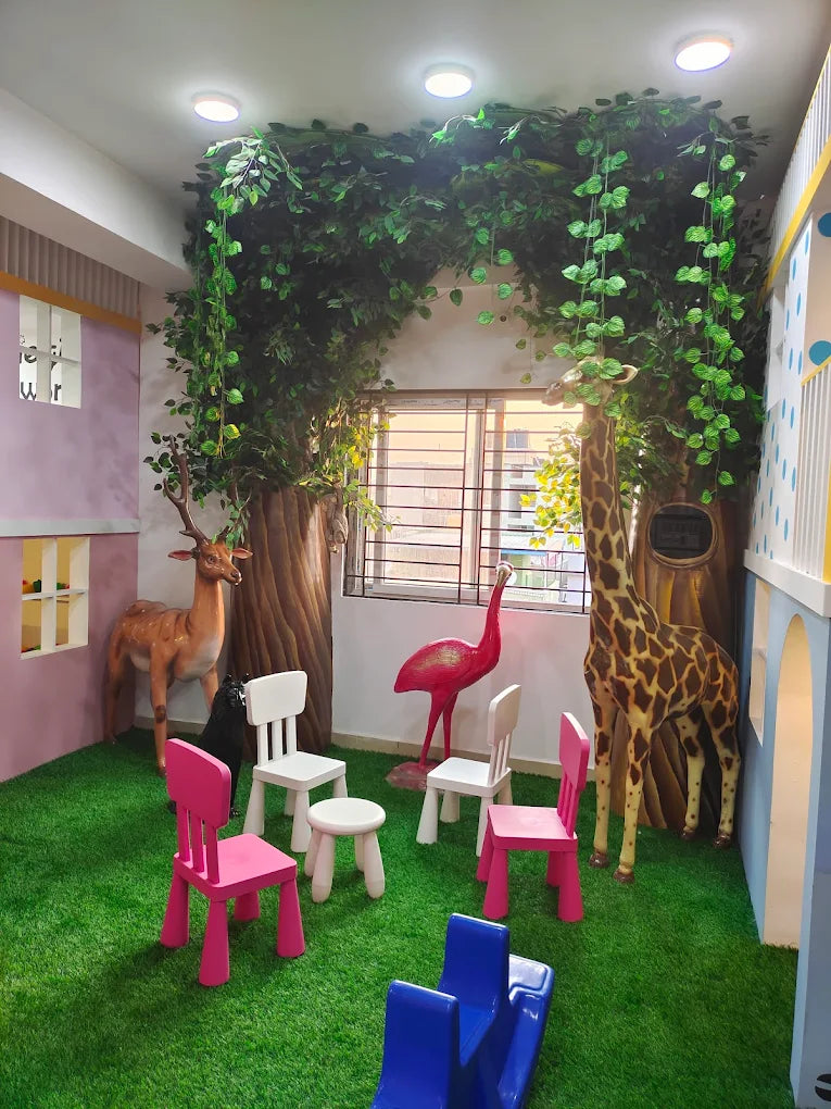 Hocus Pocus Play Area | Narayanappa Garden Whitefield Bangalore
