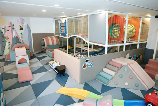 Hop N Bop Play Area | The Corporate Lounge Khar West Mumbai