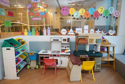 Hop N Bop Play Area | The Corporate Lounge Khar West Mumbai