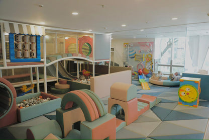 Hop N Bop Play Area | The Corporate Lounge Khar West Mumbai