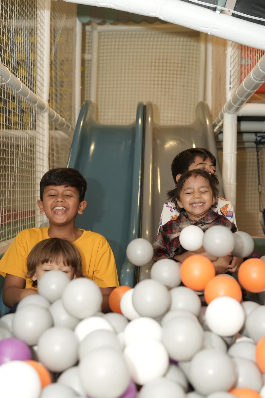 Hop N Bop Play Area | The Corporate Lounge Khar West Mumbai