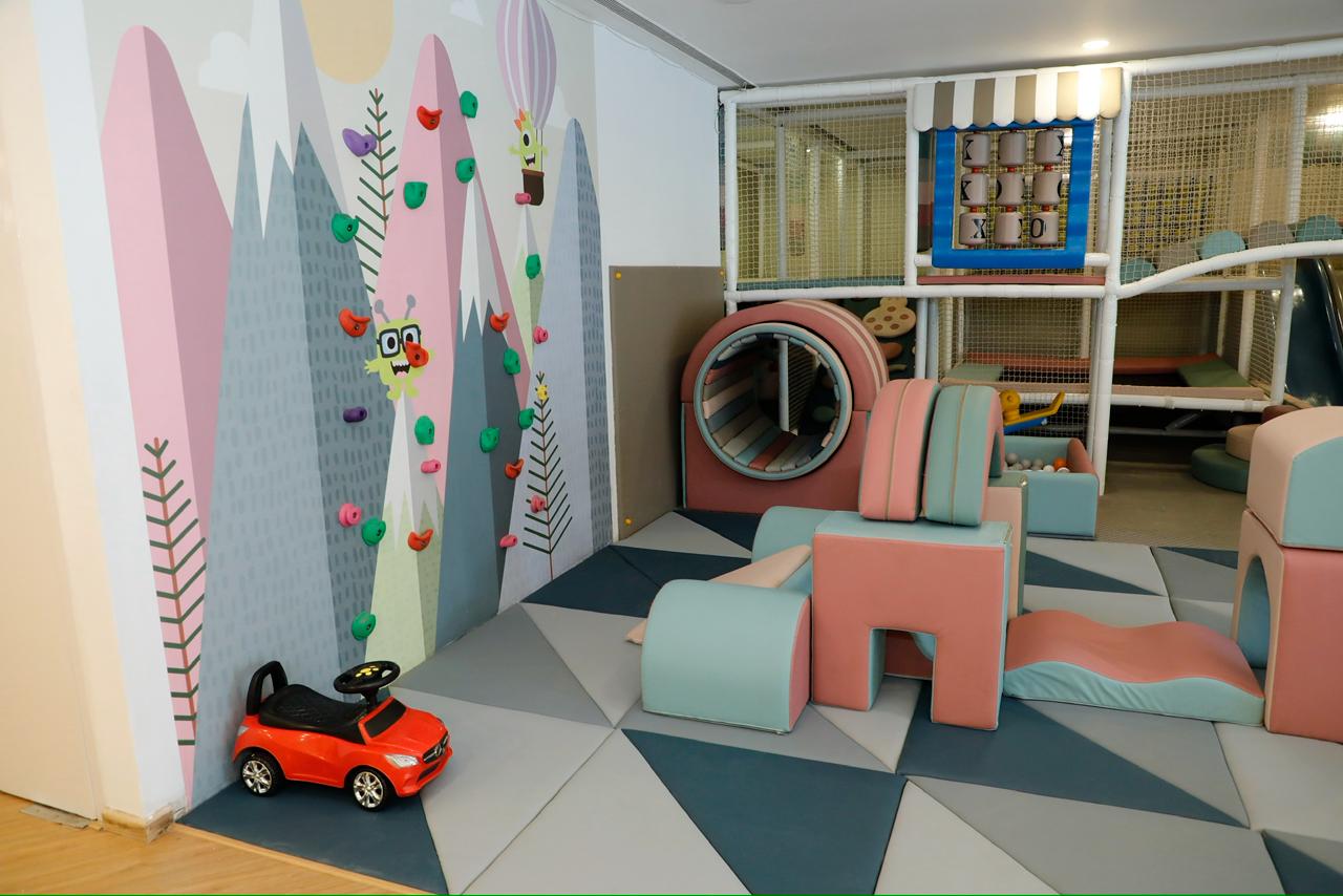 Hop N Bop Play Area | The Corporate Lounge Khar West Mumbai