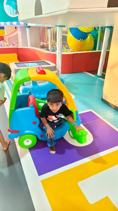 HopUp Play Area & Game Zone | Anjana Central Mall Agra