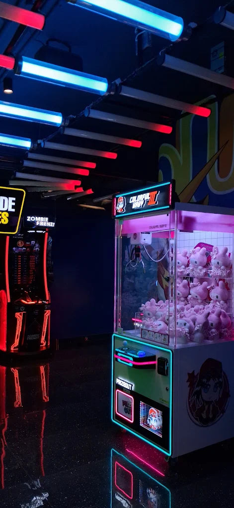 HopUp Play Area & Game Zone | Anjana Central Mall Agra