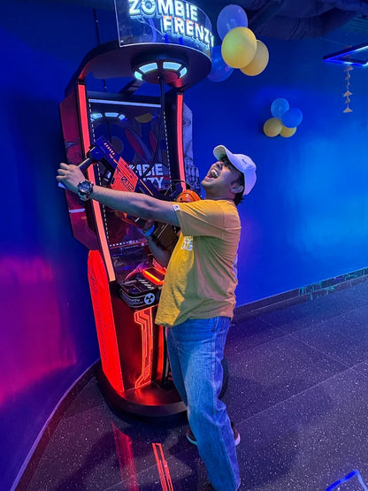 HopUp Play Area & Game Zone | Anjana Central Mall Agra