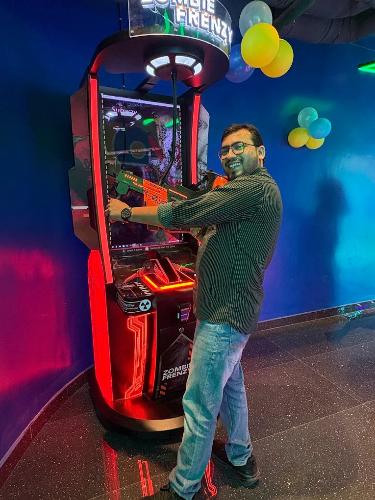 HopUp Play Area & Game Zone | Anjana Central Mall Agra
