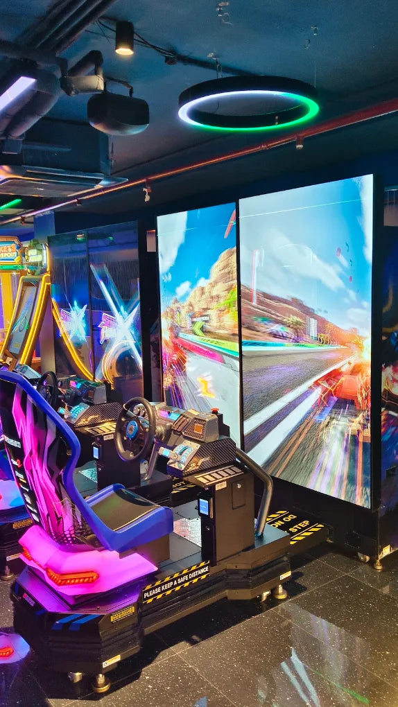 HopUp Play Area & Game Zone | Anjana Central Mall Agra