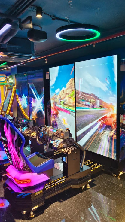 HopUp Play Area & Game Zone | Anjana Central Mall Agra