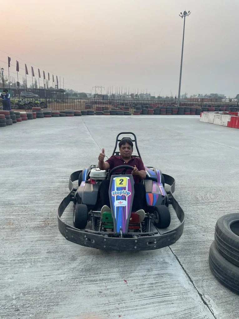 HopUp Trampoline Go Karting & Arcade Playzone | Amritsar