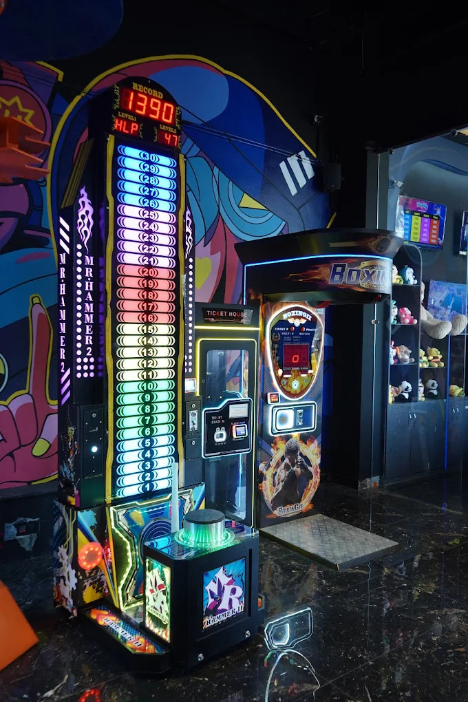 HopUp Trampoline Go Karting & Arcade Playzone | Amritsar