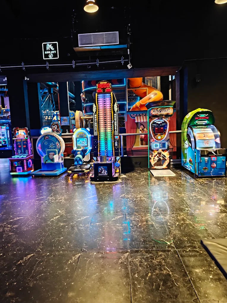 HopUp Trampoline Go Karting & Arcade Playzone | Amritsar