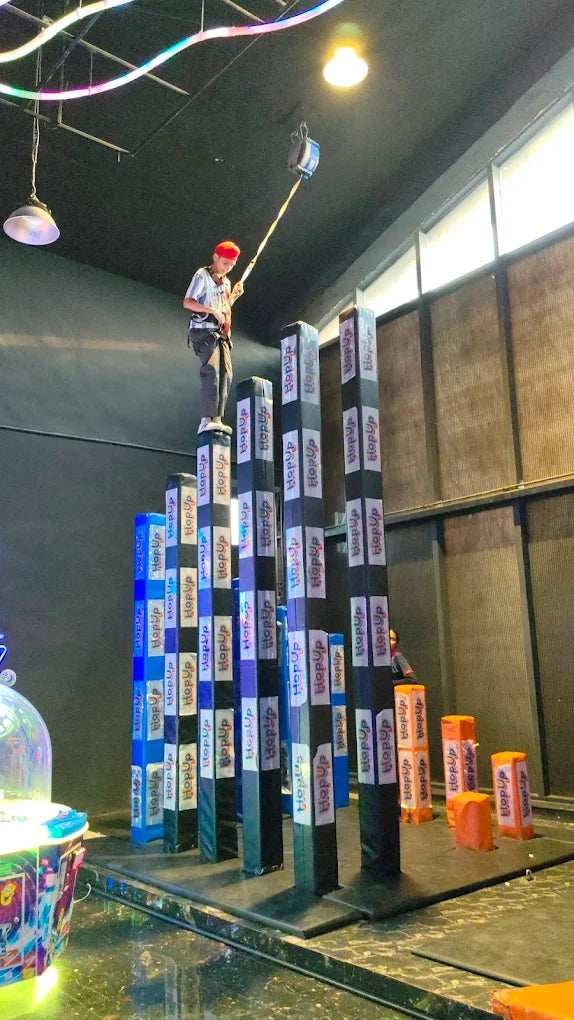 HopUp Trampoline Go Karting & Arcade Playzone | Amritsar