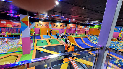 HopUp Trampoline Go Karting & Arcade Playzone | Amritsar