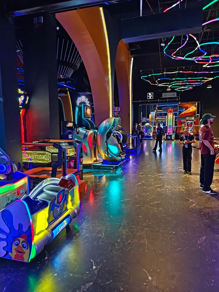 HopUp Trampoline Go Karting & Arcade Playzone | Amritsar