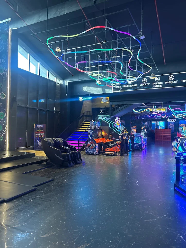 HopUp Trampoline Go Karting & Arcade Playzone | Amritsar