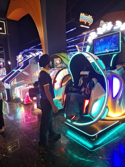 HopUp Trampoline Go Karting & Arcade Playzone | Amritsar