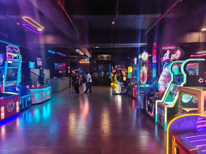 HopUp Trampoline Bowling Play Zone | City Center Bharuch
