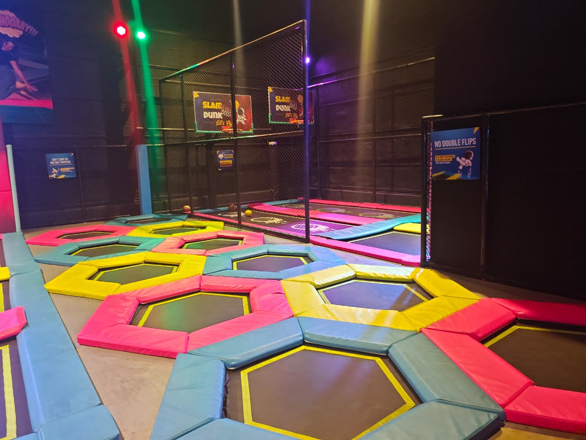 HopUp Trampoline Bowling Play Zone | City Center Bharuch