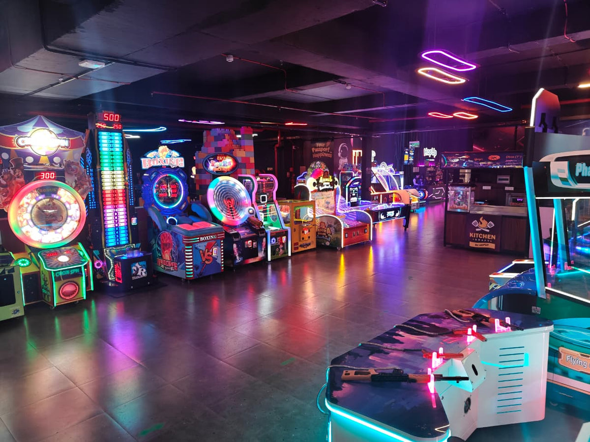HopUp Trampoline Bowling Play Zone | City Center Bharuch