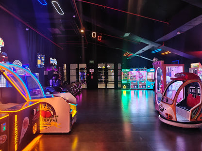 HopUp Trampoline Bowling Play Zone | City Center Bharuch