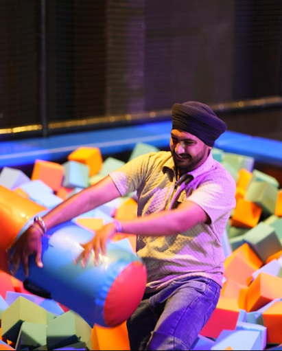 HopUp Trampoline Go Karting Arcade & VR Gaming Zone | Zirakpur Chandigarh