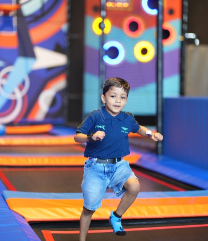 HopUp Trampoline Go Karting Arcade & VR Gaming Zone | Zirakpur Chandigarh