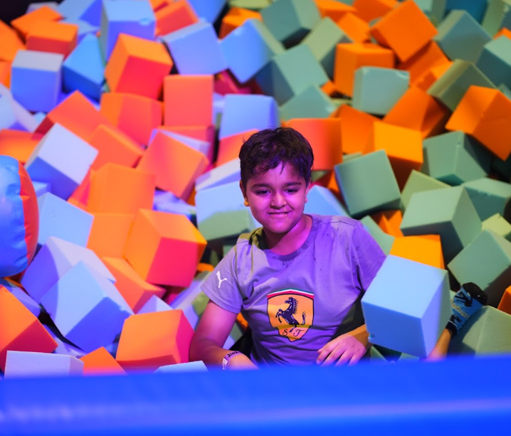 HopUp Trampoline Go Karting Arcade & VR Gaming Zone | Zirakpur Chandigarh