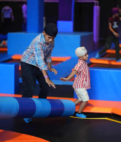 HopUp Trampoline Go Karting Arcade & VR Gaming Zone | Zirakpur Chandigarh