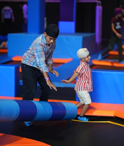 HopUp Trampoline Go Karting Arcade & VR Gaming Zone | Zirakpur Chandigarh