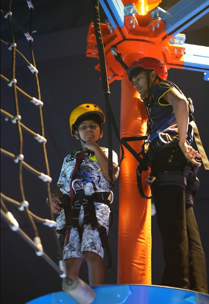 HopUp Trampoline Go Karting Arcade & VR Gaming Zone | Zirakpur Chandigarh