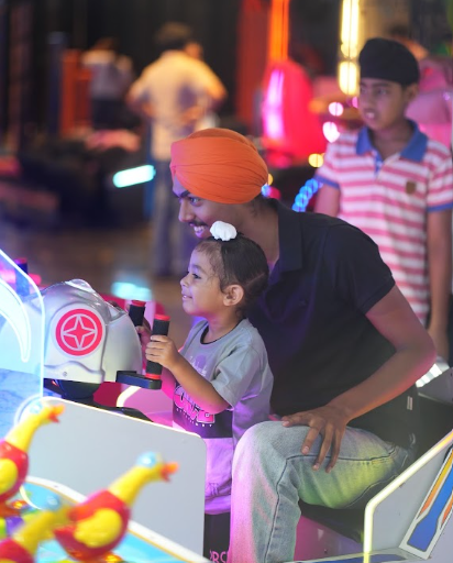 HopUp Trampoline Go Karting Arcade & VR Gaming Zone | Zirakpur Chandigarh