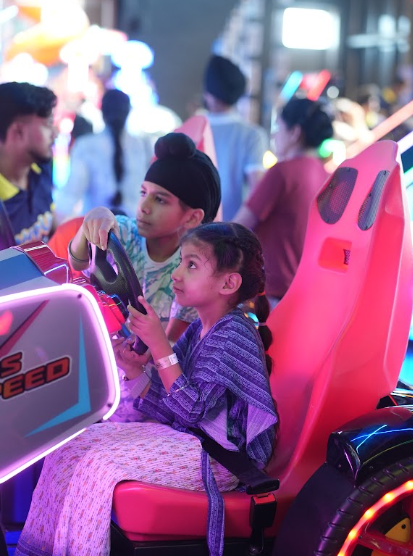 HopUp Trampoline Go Karting Arcade & VR Gaming Zone | Zirakpur Chandigarh