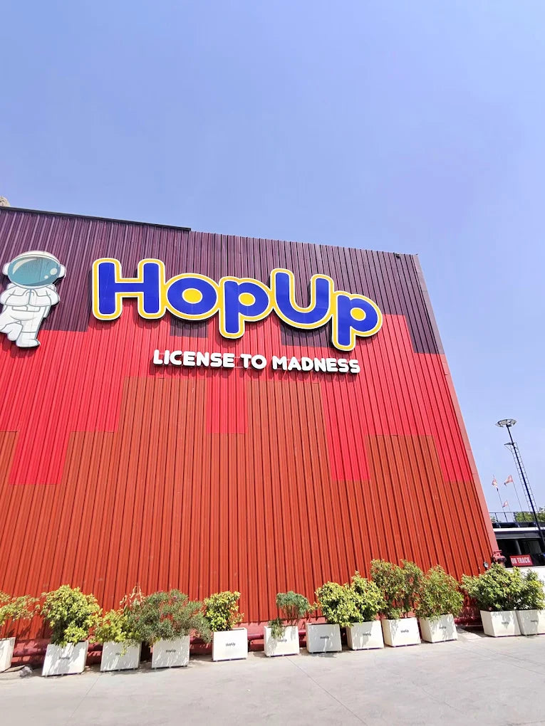 HopUp Trampoline Go Karting & Arcade | Surajpura Jaipur