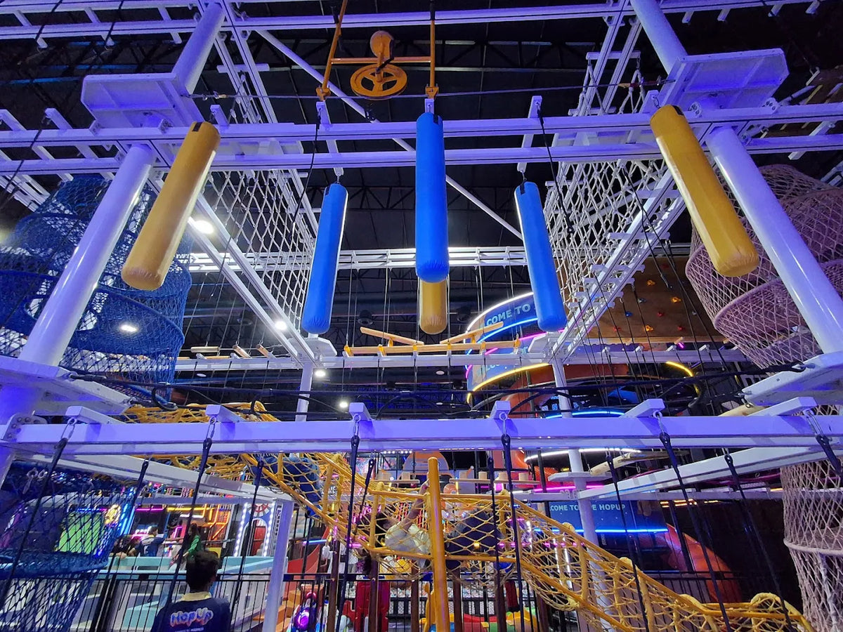 HopUp Trampoline Go Karting & Arcade | Surajpura Jaipur