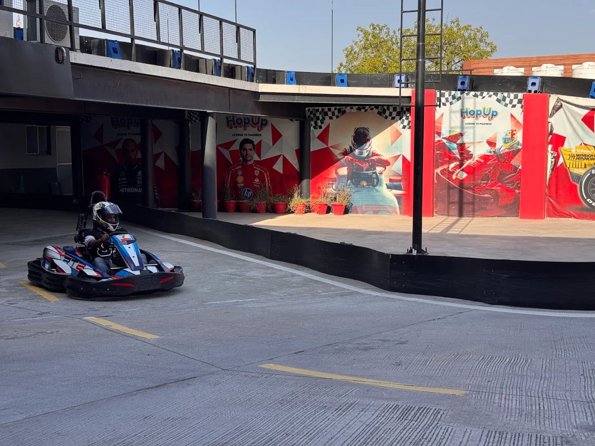 HopUp Trampoline Go Karting & Arcade | Surajpura Jaipur