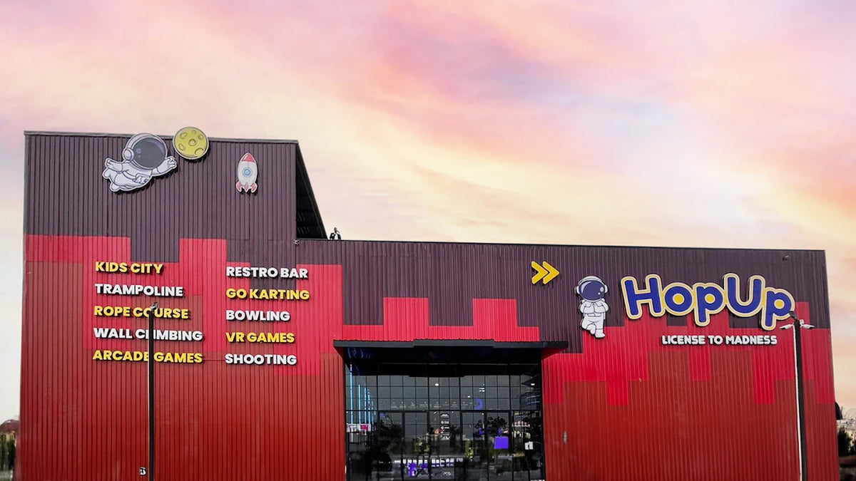HopUp Trampoline Go Karting & Arcade | Surajpura Jaipur