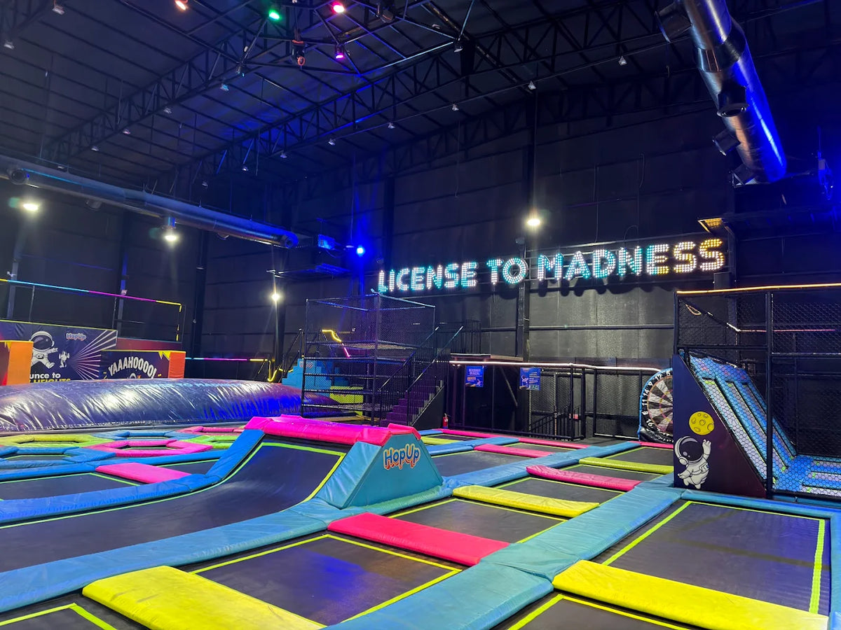 HopUp Trampoline Go Karting & Arcade | Surajpura Jaipur