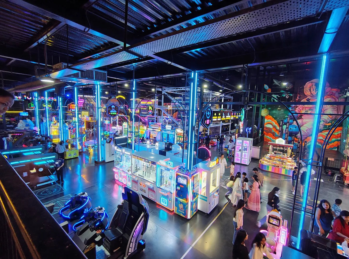 HopUp Trampoline Go Karting & Arcade | Surajpura Jaipur