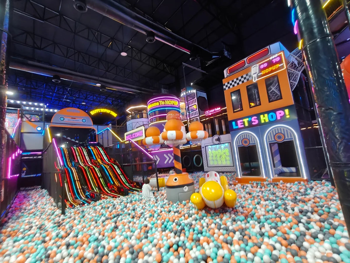 HopUp Trampoline Go Karting & Arcade | Surajpura Jaipur