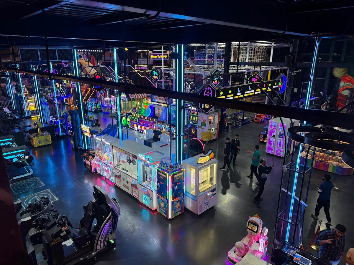 HopUp Trampoline Go Karting & Arcade | Surajpura Jaipur