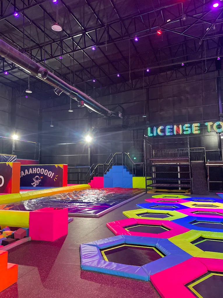 HopUp Trampoline Go Karting & Arcade | Surajpura Jaipur